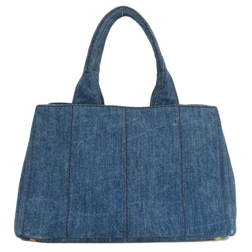 PRADA Blue Tote Bag - Picture 2 of 11